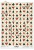 karo, pik, trefl, kier, symbole kart, motyw tapetowy*diamonds, spades, clubs, hearts, card symbols, wallpaper motif*Karo, Pik, Kreuz, Herz, Kartensymbole, Tapetenmotiv*diamantes, picas, tréboles, corazones, símbolos de cartas, motivo de papel pintado